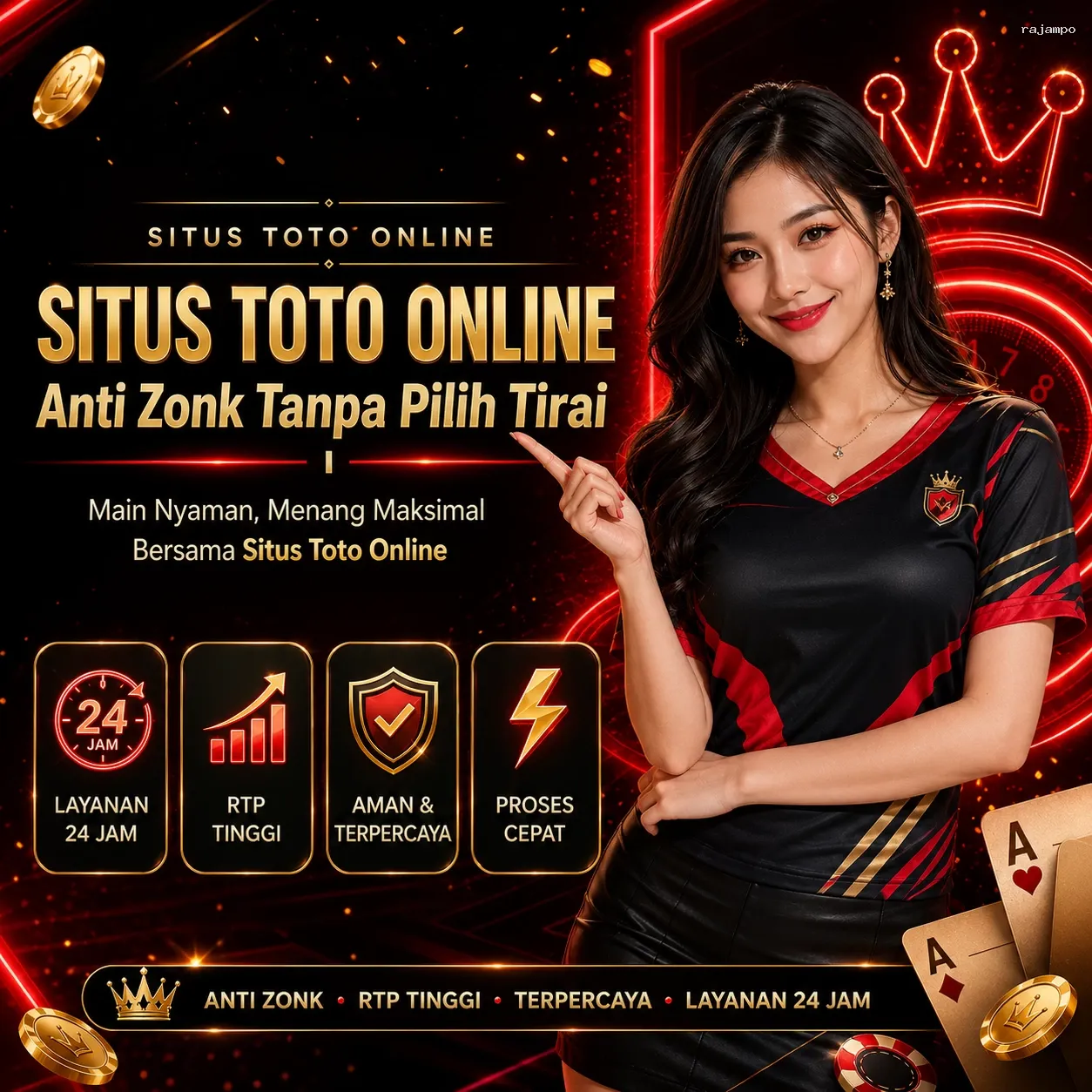 Keberagaman Permainan di rajampo untuk Para Gamer